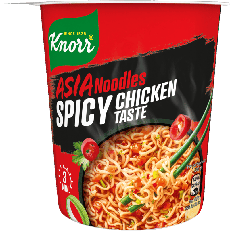 Knorr Snack Pot Asia Spicy Chicken