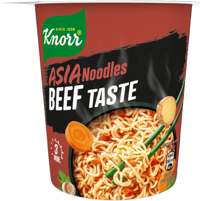 Modelbillede af Knorr Snack Pot Asia Beef 63 g