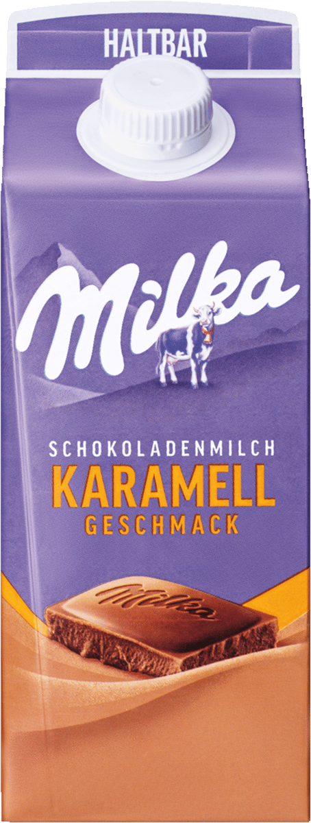 Milka Kakaomælk Karamel
