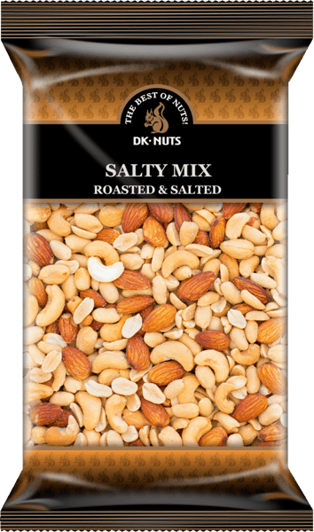 Modelbillede af Salty Mix 1000 g DK-Nuts