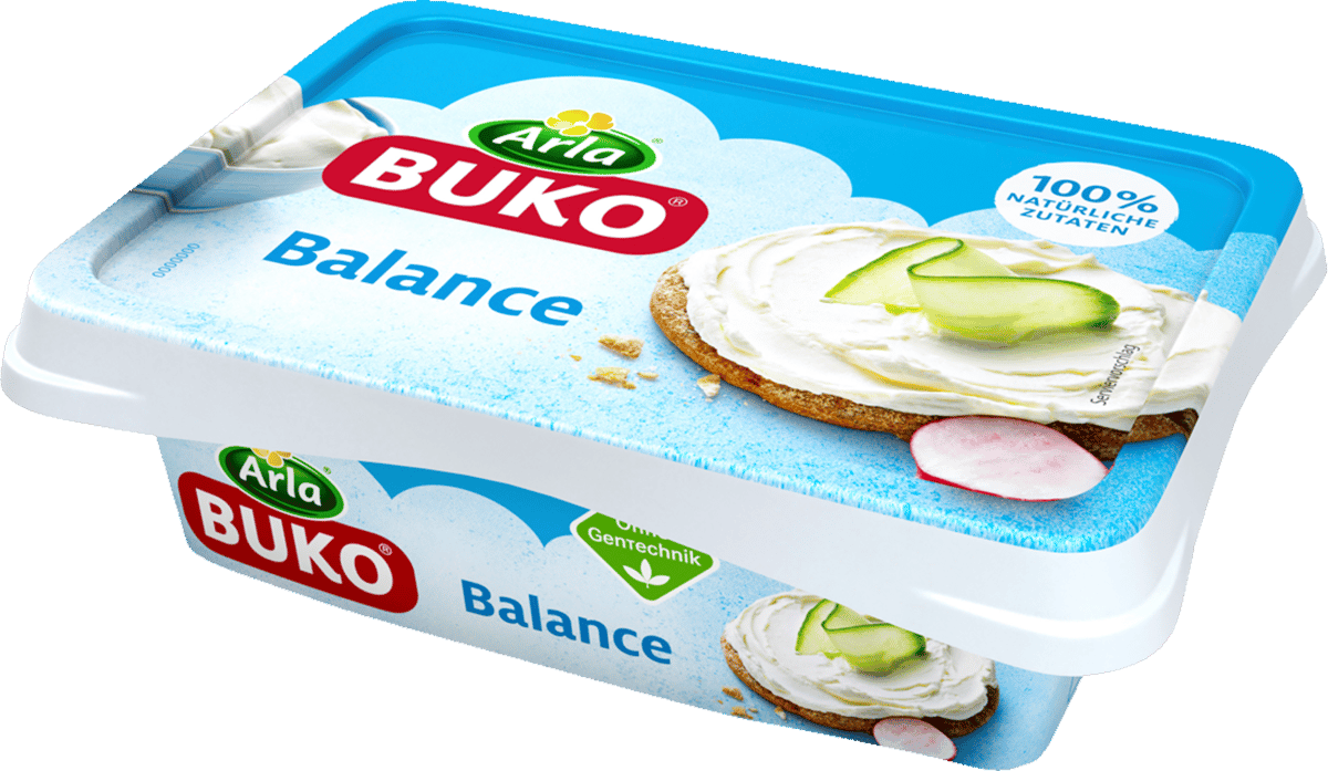 Buko Friskost 200 g Balance