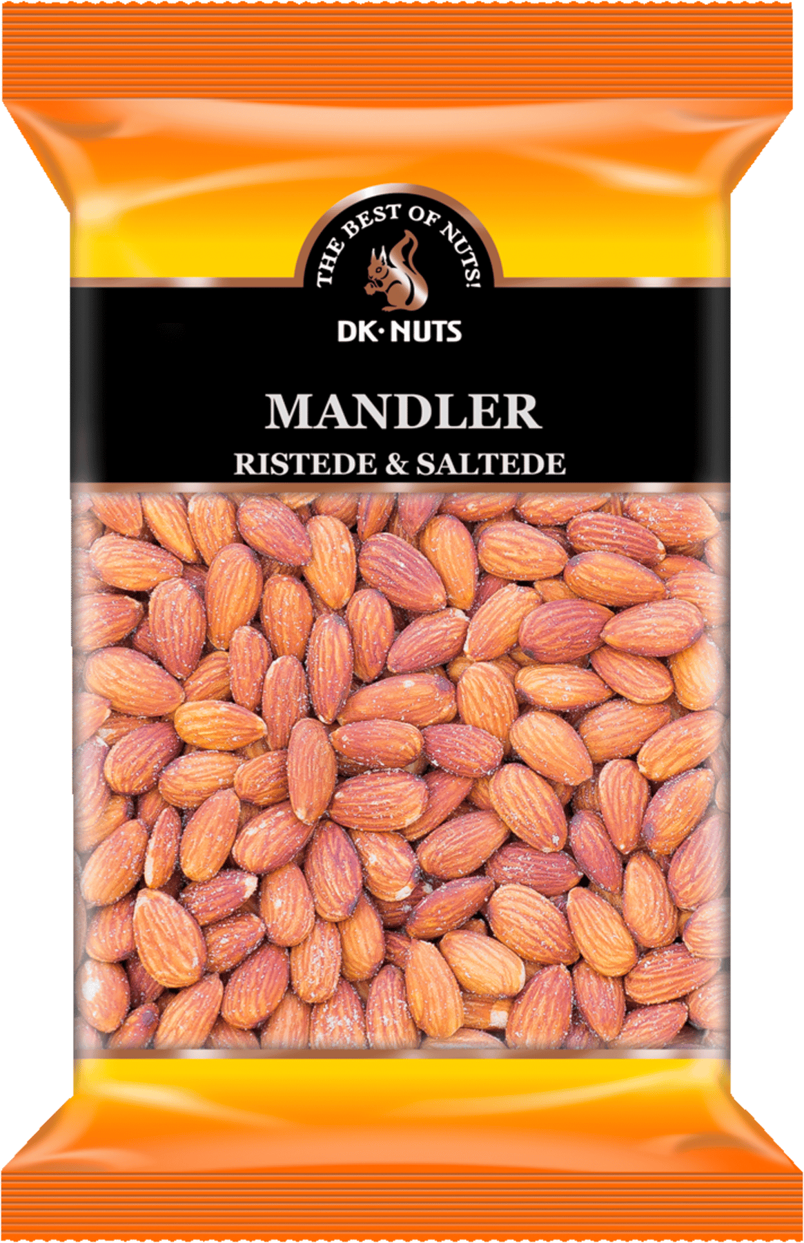 Mander Luksus 1000 g DK-Nuts Ristede & Saltede