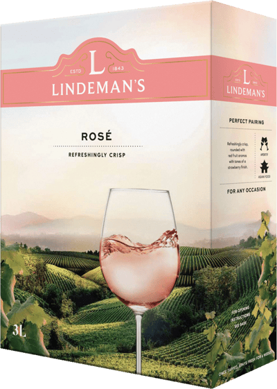Modelbillede af Lindeman's Rosé 3l BIB