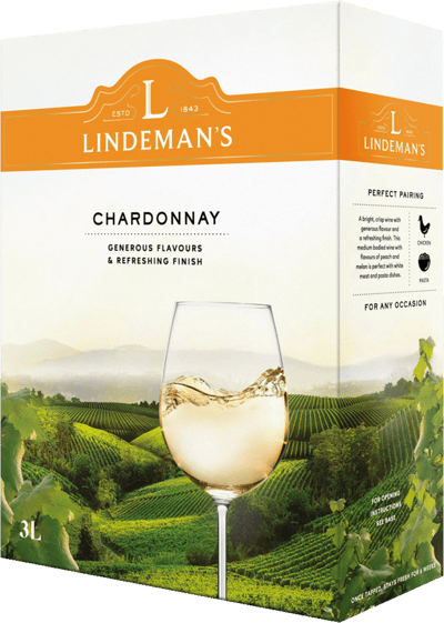 Modelbillede af Lindeman's Chardonnay BIB 3l