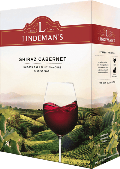 Modelbillede af Lindeman's Shiraz Cabernet 3l BIB
