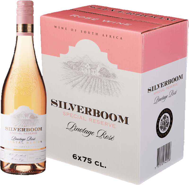 Silverboom Pinotage Rose