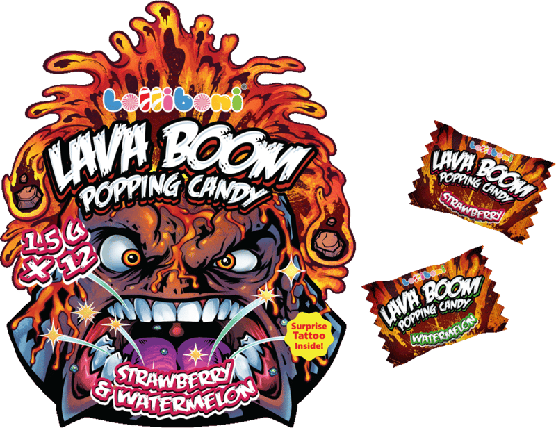 Popping Candy Volcano