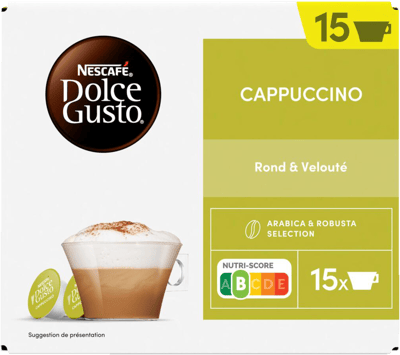 1 pk. Dolce Gusto 30 stk. Cappuccino