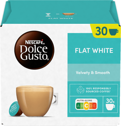 Modelbillede af Dolce Gusto 30 stk. Flat White