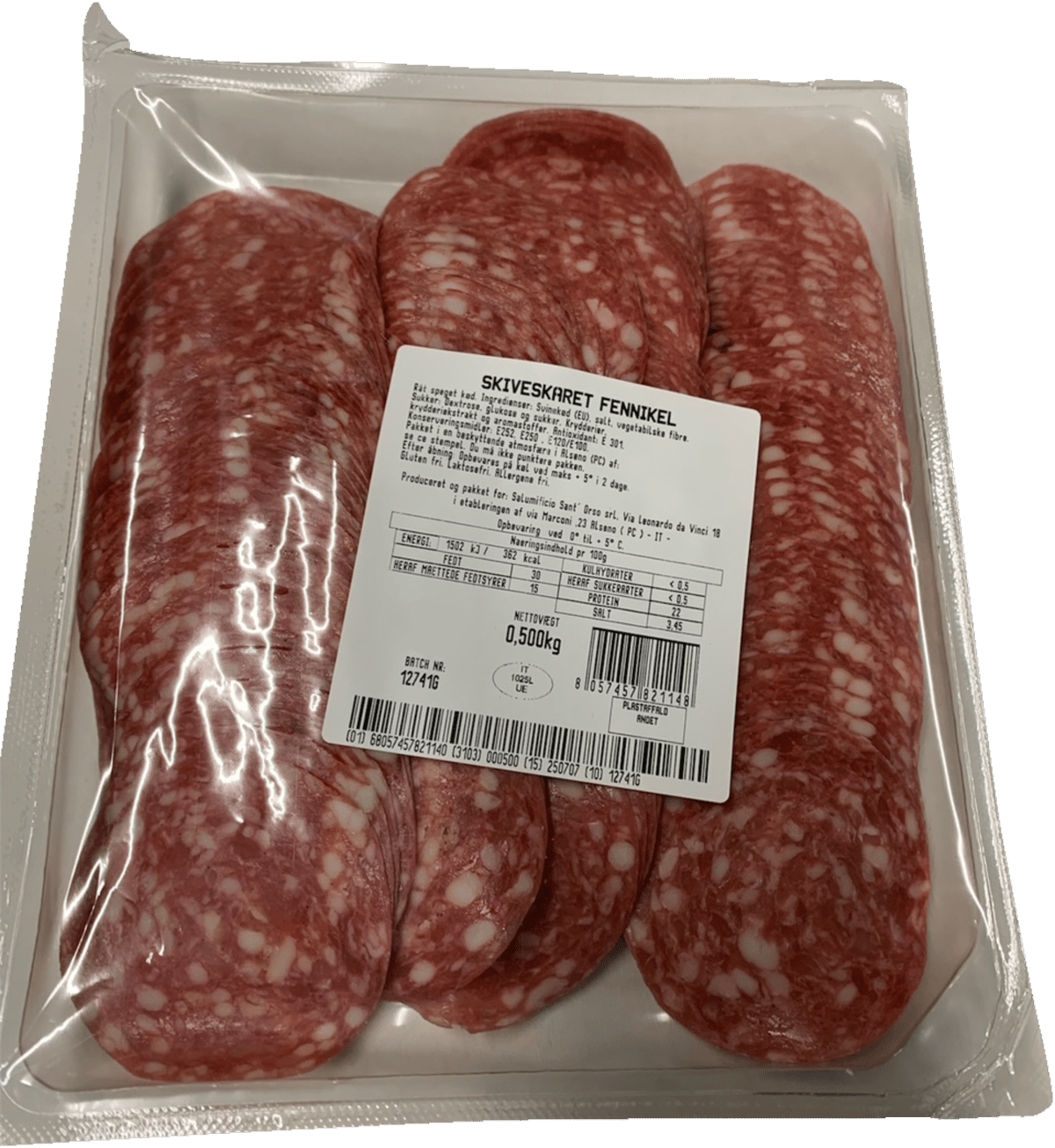 Sant Orso Salami Fennikel 500 g