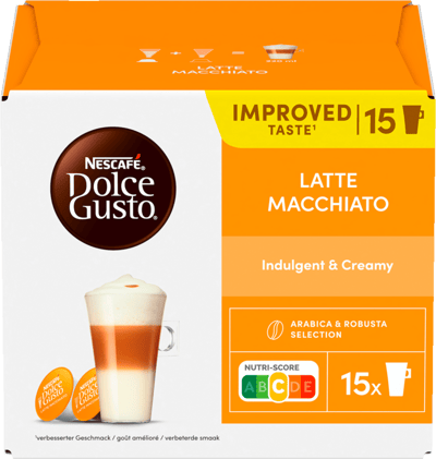 Modelbillede af Dolce Gusto 30 stk. Latte Macchiato