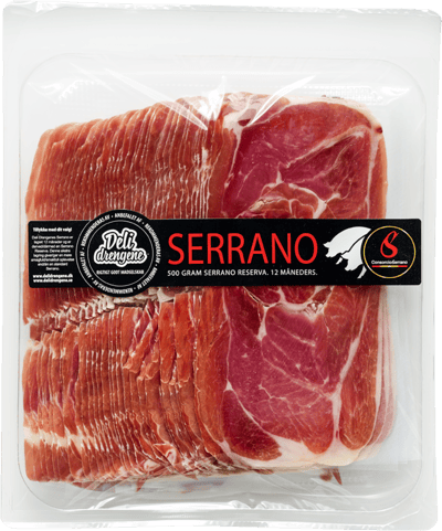 Modelbillede af Serrano Reserva Consortio 500 g