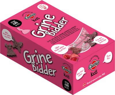 Modelbillede af Castus Grinebidder Pink 26x10 g
