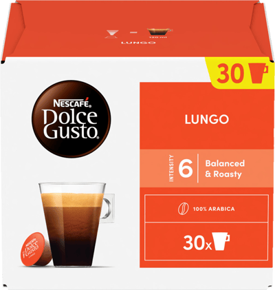 Modelbillede af Dolce Gusto 30 stk. Lungo