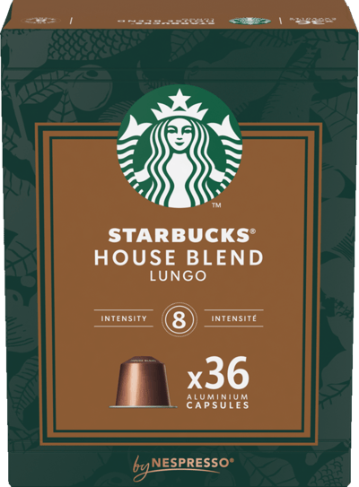 Modelbillede af Starbucks Kapsler House Blend 36 stk.