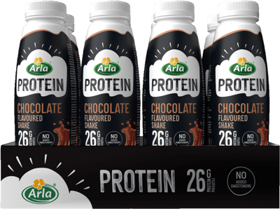 Modelbillede af Arla Protein Drik Choco 8 x 500ml