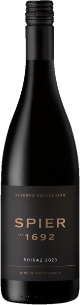 Modelbillede af Spier Reserve Shiraz 0,75l