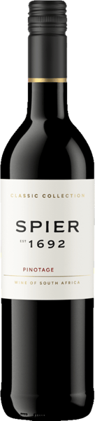 Modellbild av Spier Classic Pinotage