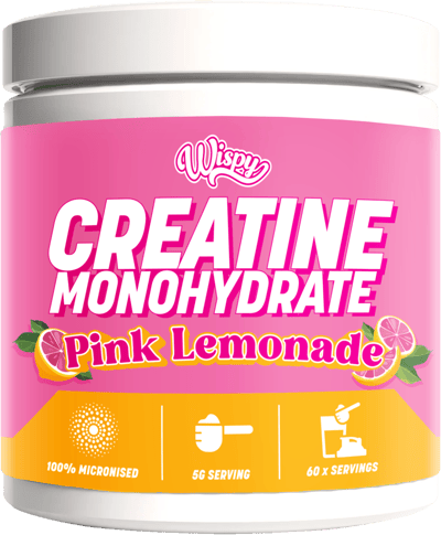 Modellbild av Wispy Kreatin Pink Lemonade 300 g