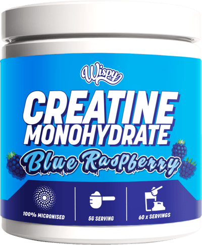 Modelbillede af Wispy Kreatin Blue Raspberry 300 g