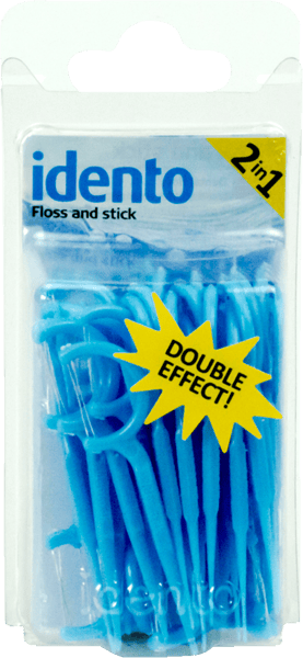 1 stk. Idento Tandtråd Stik