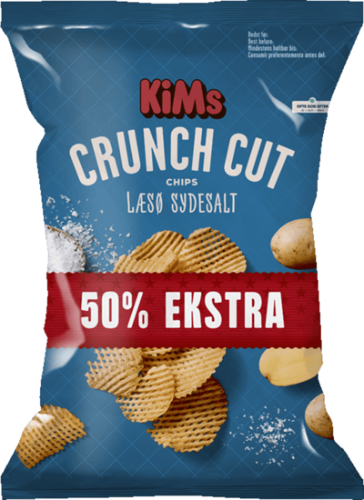 Modelbillede af Kims +50% Læsø Sydesalt 240 g