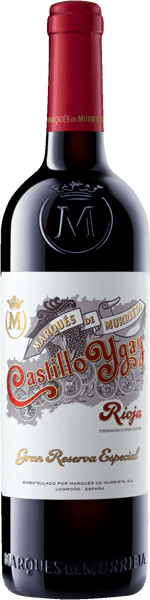 Modellbild av Castillo Ygay 2012 Gran Reserva