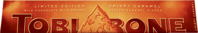 Modelbillede af Crispy Caramel Toblerone 340g