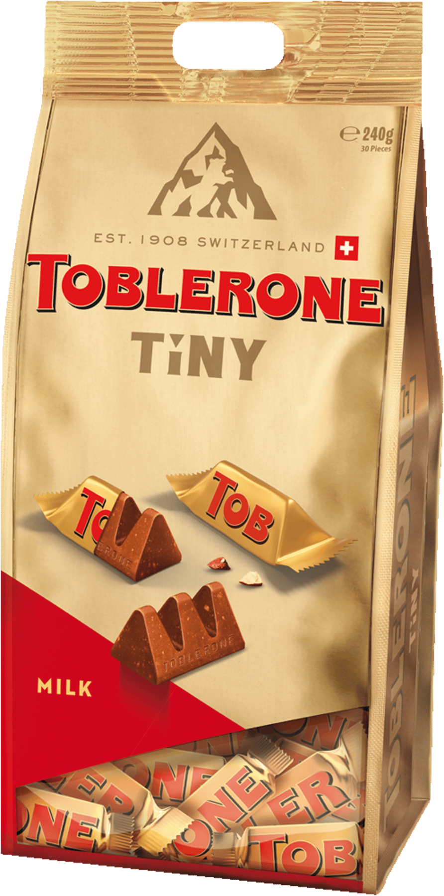 Tiny Milk Toblerone 240g