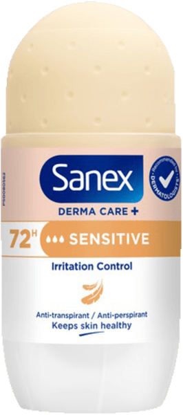 Modelbillede af Sanex Roll-on Sensitive 72H 53 ml