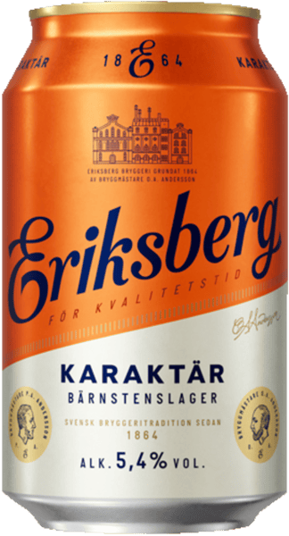 Modellbild av Eriksberg Karaktär 5,4% 24x0,33l ds