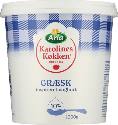 Modelbillede af Græsk Yoghurt 1 Kg