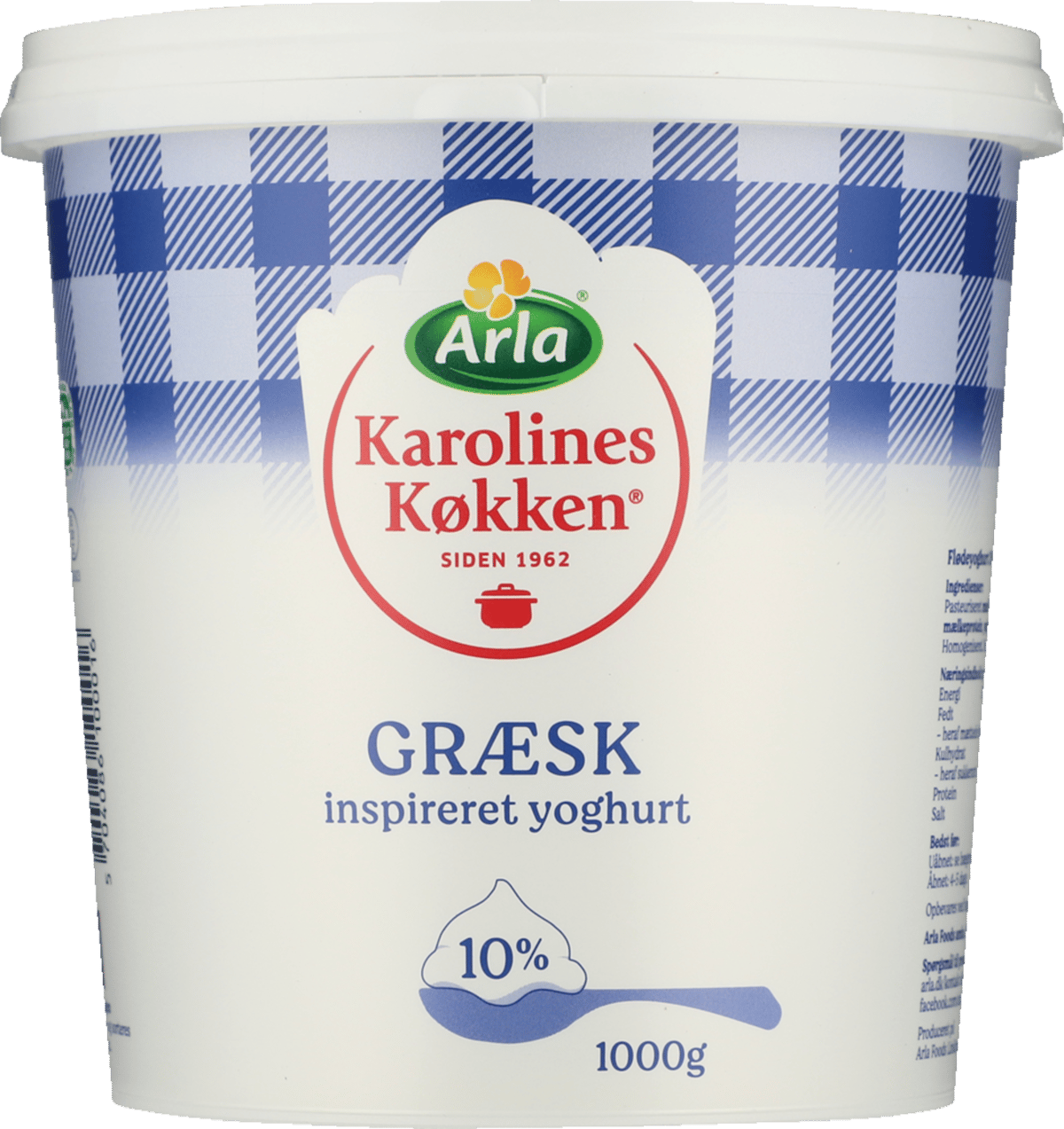 Græsk Yoghurt 1 Kg