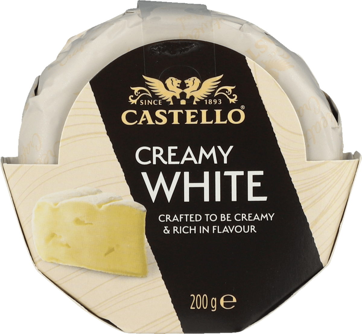 Castello Hvid 200 G