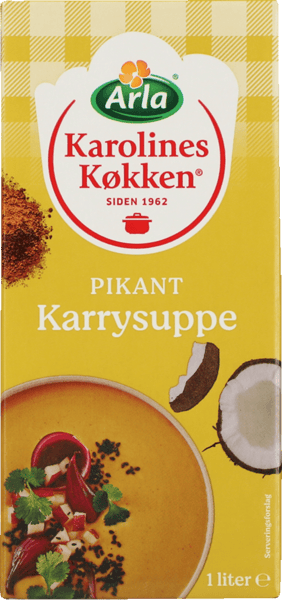 Modelbillede af Karrysuppe Karolines Køkken