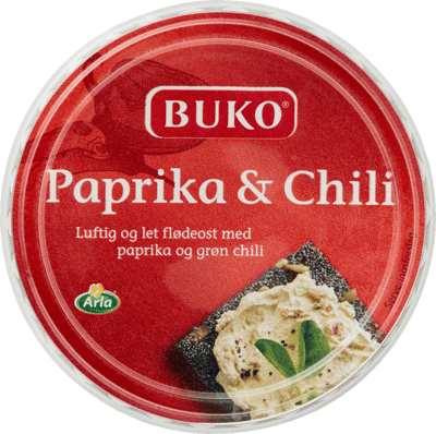 Modelbillede af Buko Paprika/Chili 125 G