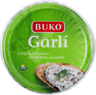 Modelbillede af Buko Garli 125 G