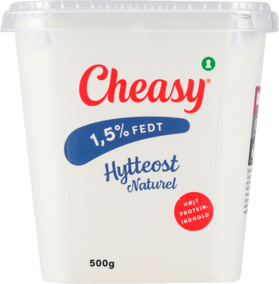 Modelbillede af Hytteost 1,5% Cheasy
