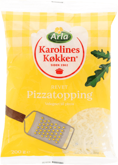 Modellbild av Karolines Køkken Revet Pizzatopping