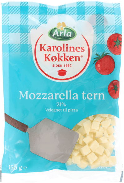 Modelbillede af Mozzarellatern Karolines Køkken