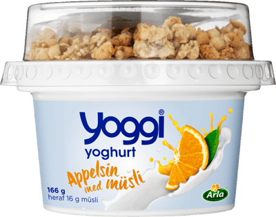 Modelbillede af Yoggi Appelsintop