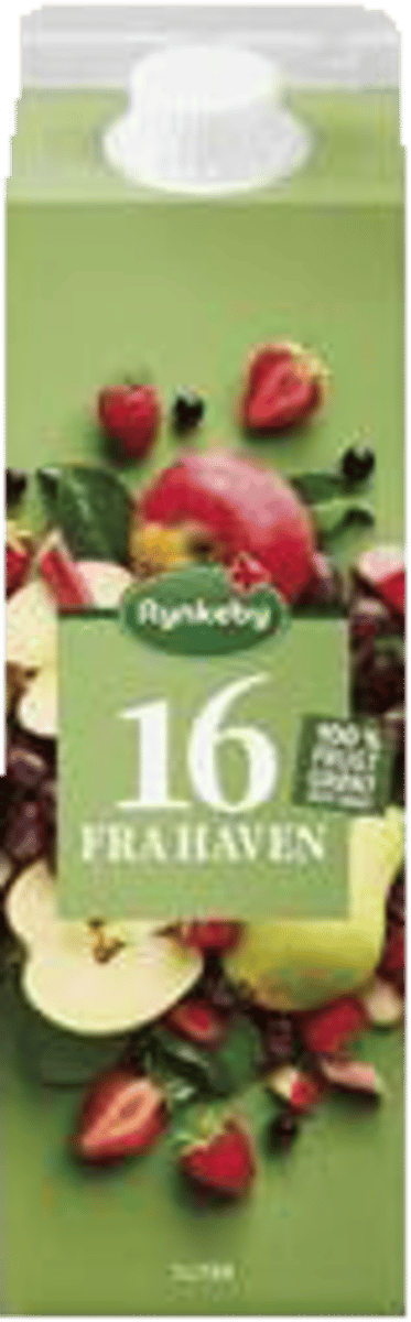 Rynkeby 16 Juice Fra Haven