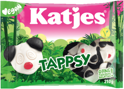 Modelbillede af Tappsy Katjes 210g