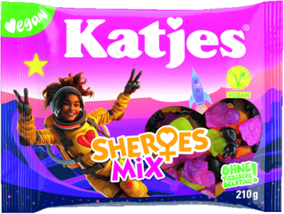 Modelbillede af Sheroes Katjes 210g