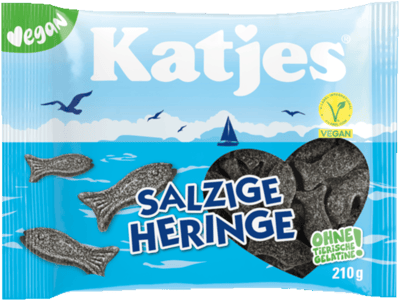 Modelbillede af Salzige Heringe Katjes 210g