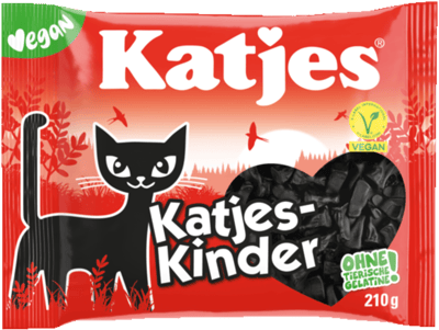 Modelbillede af Kinder Katjes 210g