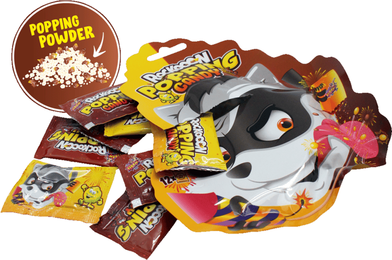 Rackoon Popping Cola Lemon