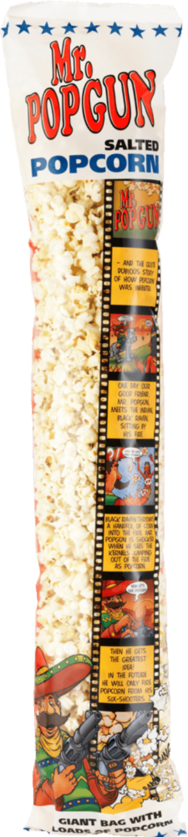 Popcorn Long Bag