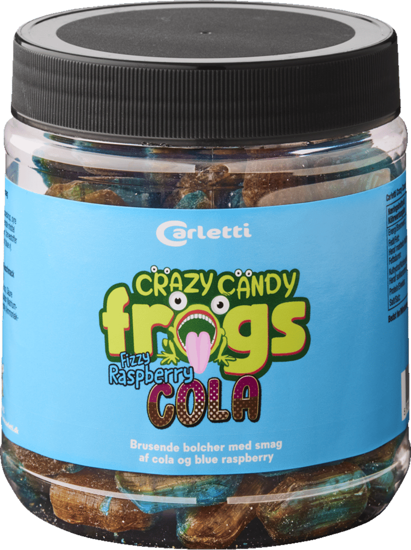 Frogs Fizzy Cola Carletti