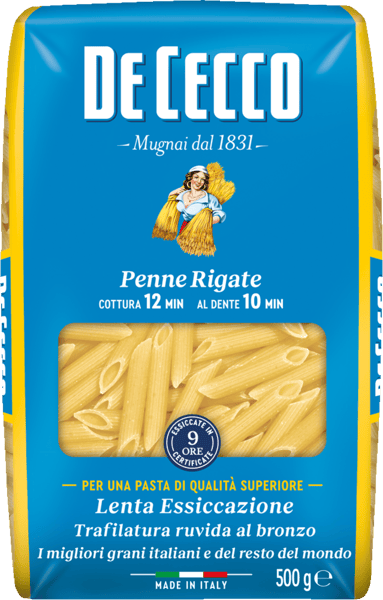 Modelbillede af De Cecco Penne Rigate 500g